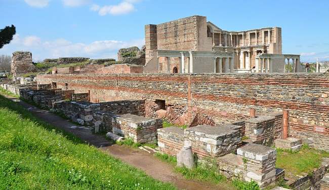 Late Roman Era Shops and Gymnasium of Sardis