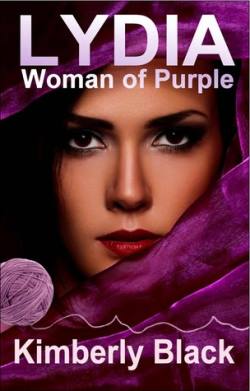Lydia, Woman of Purple by Kimberly Ann Black