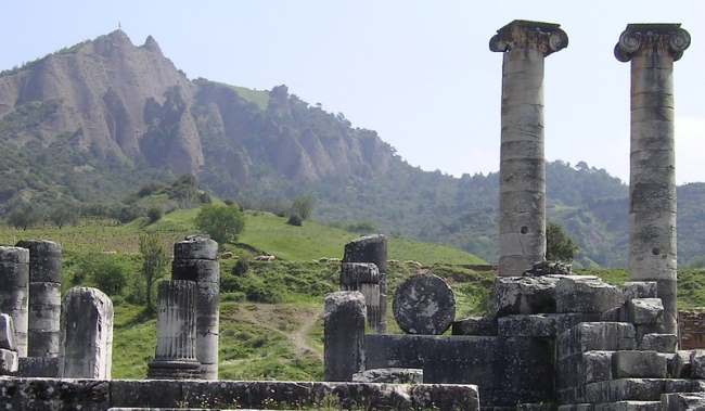 Temple of Artemis in Sardis