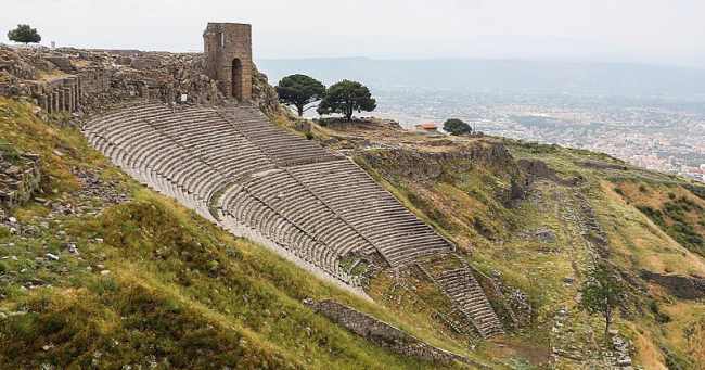 Theater of Pergamon Ancient City