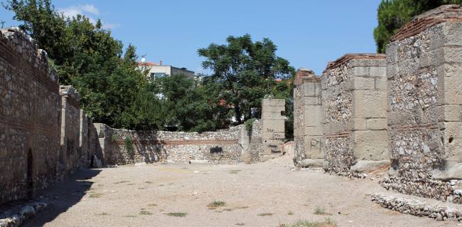 Thyatira Basilica's ruins today