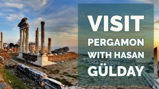 Visit Pergamon with Hasan Gülday