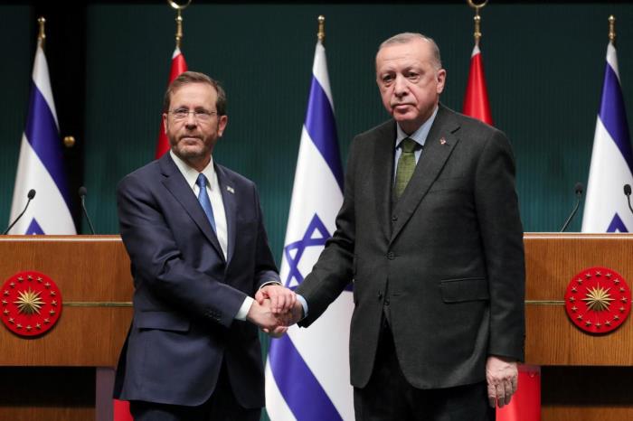 Erdogan and Herzog agreed on the return of the Siloam Inscription to Israel