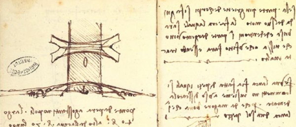 Leonardo da Vinci's Bridge Design for the Ottoman Istanbul