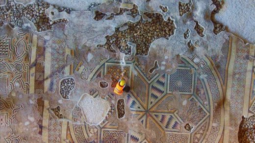 The World's Largest Ancient Floor Mosaic in Turkey