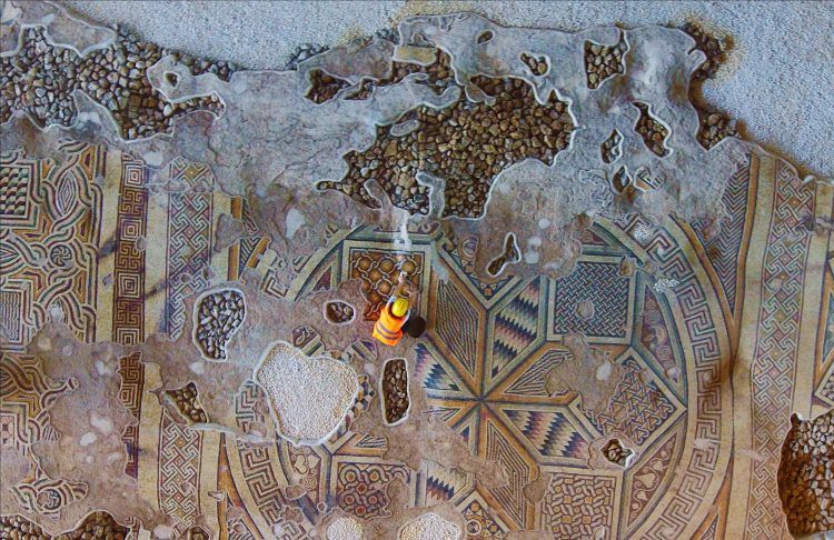 The World's Largest Ancient Floor Mosaic in Turkey