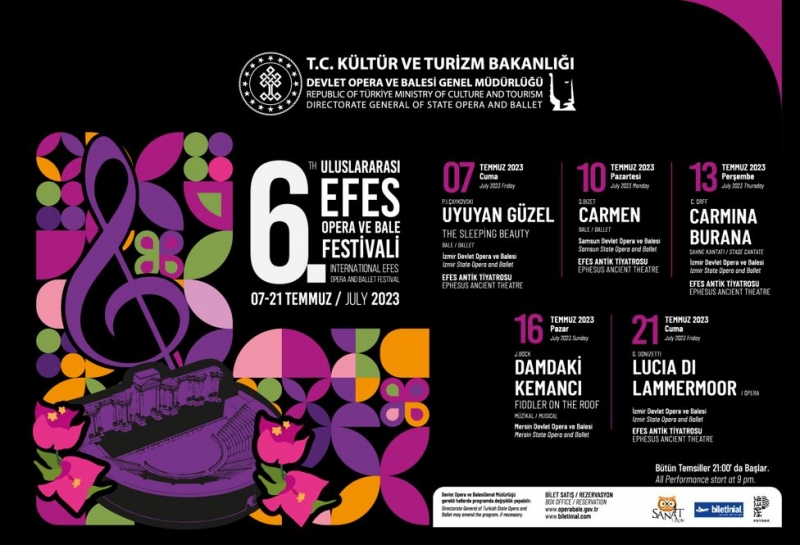 The Sixth International Ephesus Opera and Ballet Festival