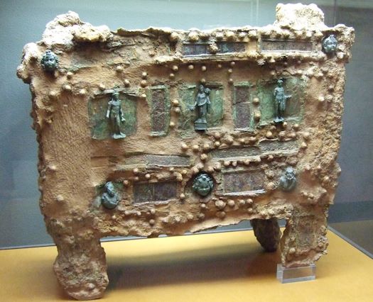 Ancient Roman Safe Box