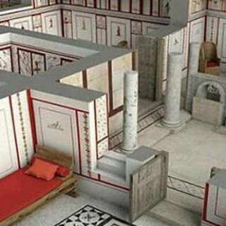 Ephesus Terrace Houses Reconstruction by Ádám Németh