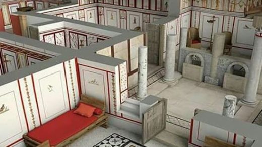 Ephesus Terrace Houses Reconstruction by Ádám Németh