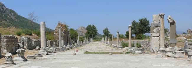 Arcadian Road of Ephesus