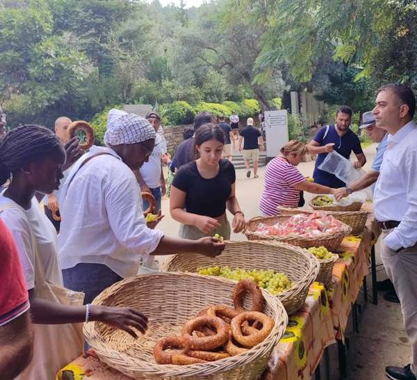 Feast Organized at the House of Virgin Mary for Ascension of the Virgin Mary on the 15th of August