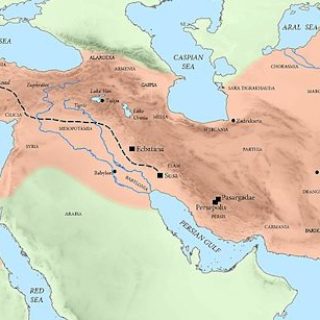 Royal Road of Persian Empire, which was built on Anatolia