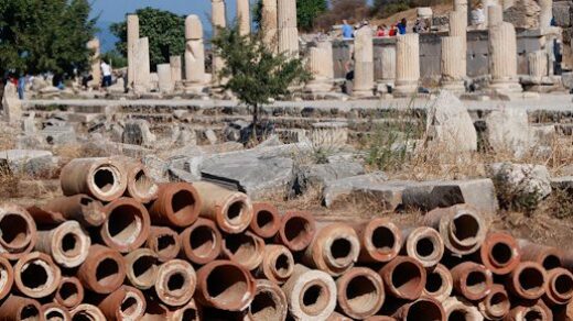 Aqueducts and Water Pipes of Ephesus