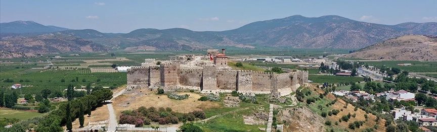 Ayasuluk Hill And Ayasuluk Castle Nearby Ephesus