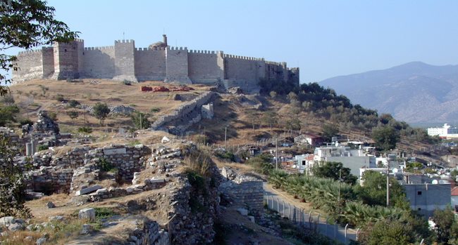 Ayasuluk Hill Nearby Ephesus