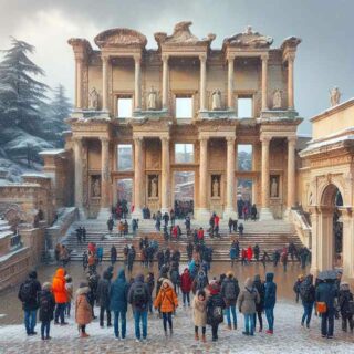 Winter Time in Ephesus