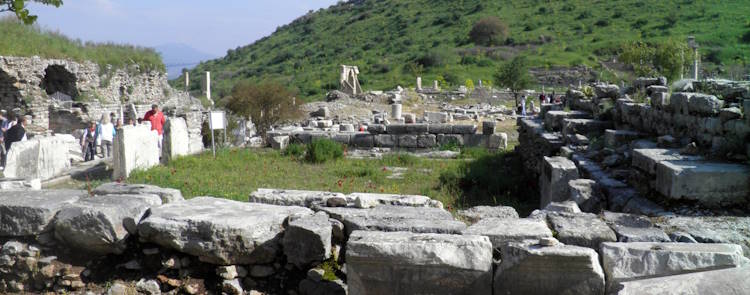 Isis Temple in Ephesus