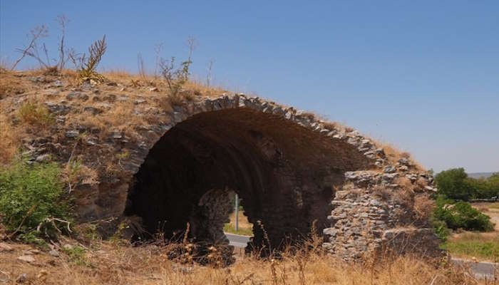 Koressos Gate of Ephesus Ancient City