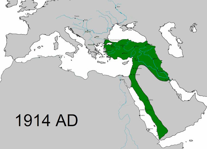 Ottoman Empire And The First World War