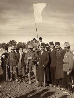 Surrender of Jerusalem Front by the Ottoman Army