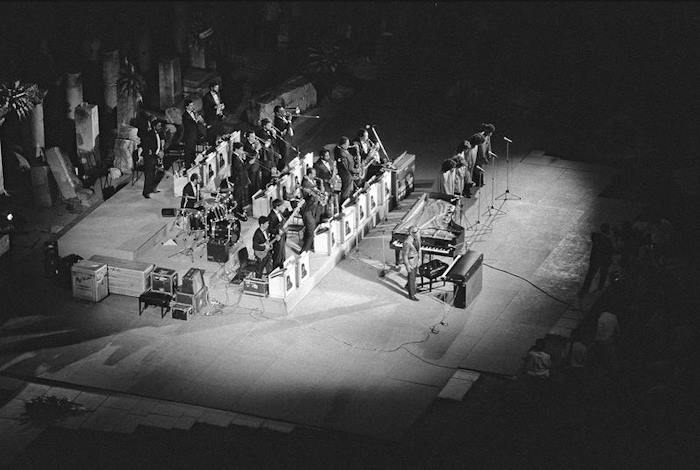 1st Izmir Festival at Ephesus Great Theatre (Photo taken from Ray Charles Museum)