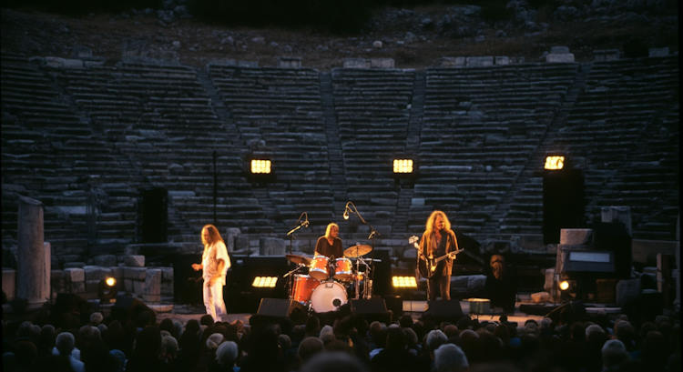 Jethro Tull concert at the Ephesus Ancient Theater