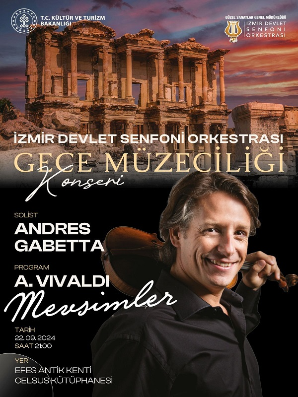 Four Seasons of Vivaldi Concert at the Celsus Library 1