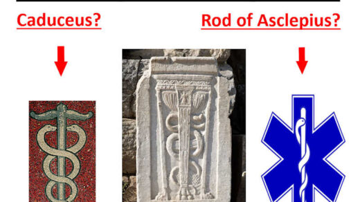 Ephesus and Snake Symbol