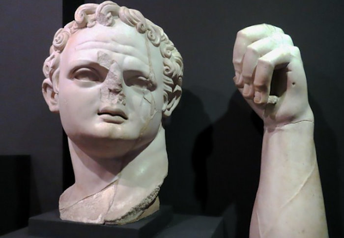 Statue Of Emperor Domitian At The Ephesus Archeological Museum