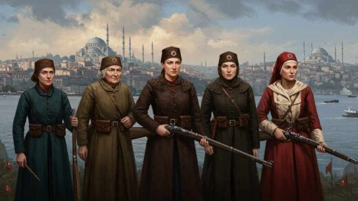 5 Amazing Female Heroes of the Turkish War of Independence Posing in Istanbul after the First World War