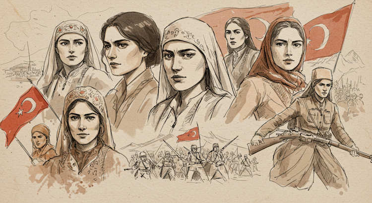 7 Amazing Female Heroes of the Turkish War of Independence