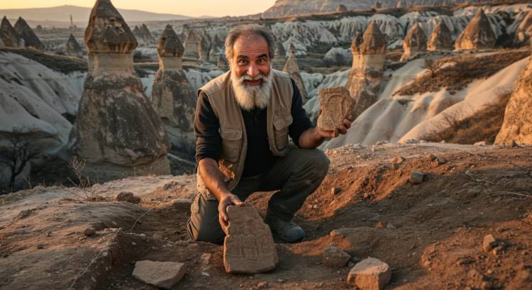 Archaelogical Discoveries in Central Turkey's Cappadocia Region