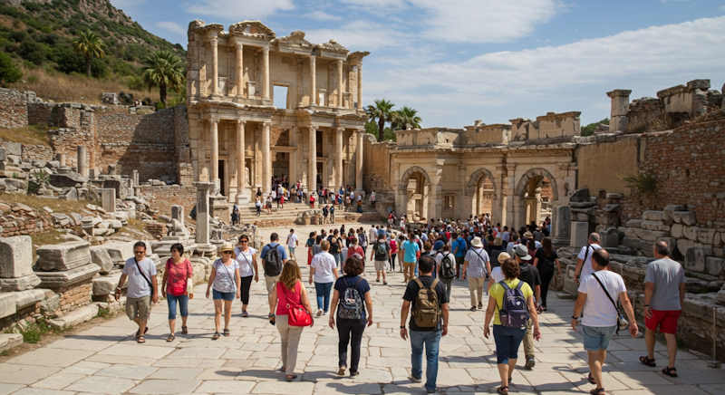 Record Breaking Visitor Numbers Of Ephesus in 2024