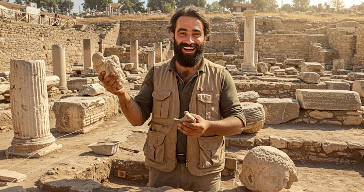 Top 10 most remarkable archaeological discoveries in Turkey in 2024