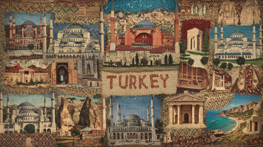 Turkey Collage