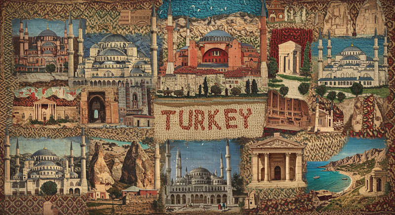 Turkey Collage