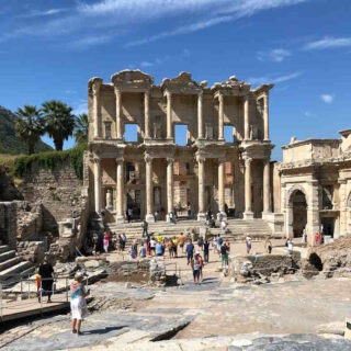 Library of Celsus Across Ten Fantasy Worlds 1 Celsus Library of Ephesus