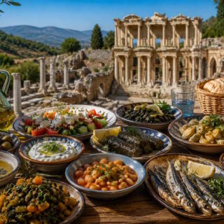 7 Must-Try Aegean Dishes to Eat After Visiting Ephesus