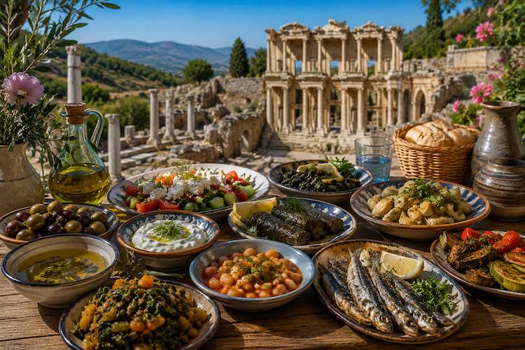 7 Must-Try Aegean Dishes to Eat After Visiting Ephesus
