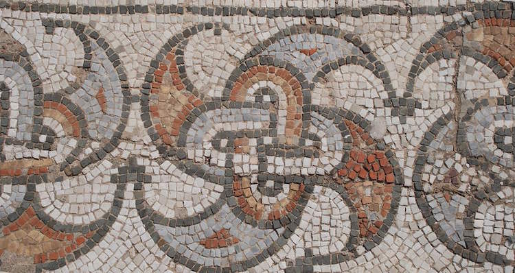 Martyrs And Important Figures of Seven Churches of Revelation 5 Amazing Mosaics of Sardis Ancient Synagogue