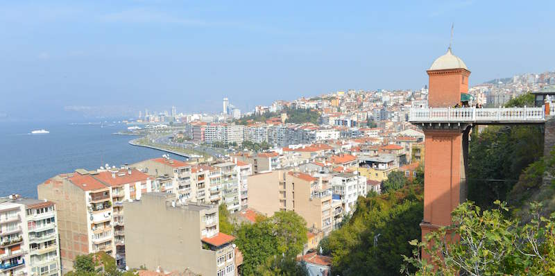The Church of Smyrna: The Faithful City Under Persecution 1 Famous Asansör Building of Modern İzmir also known as Ancient Smyrna City
