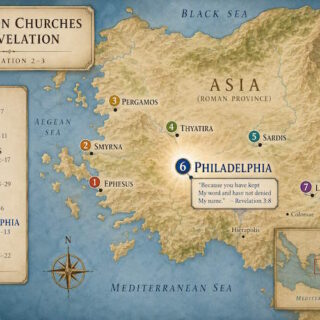 The Church of Philadelphia: The Open Door of Asia Minor