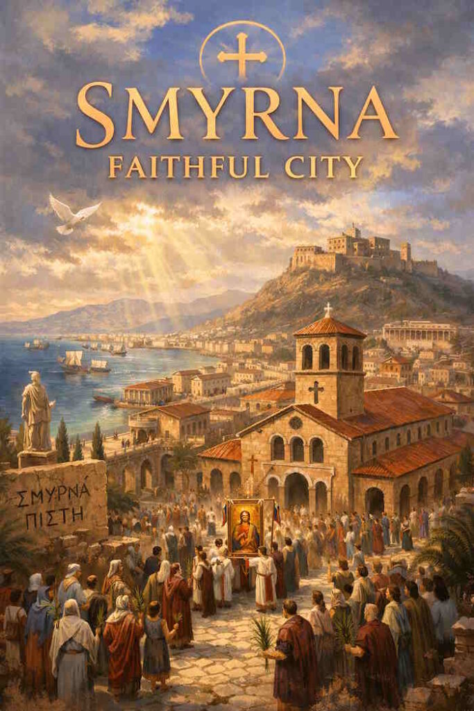The Letter to Smyrna: “Be Faithful Unto Death” 1 The Letter to Smyrna: "Be Faithful Unto Death"