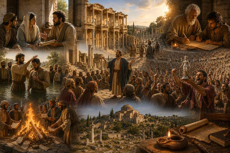 What Happened in Ephesus in the Bible