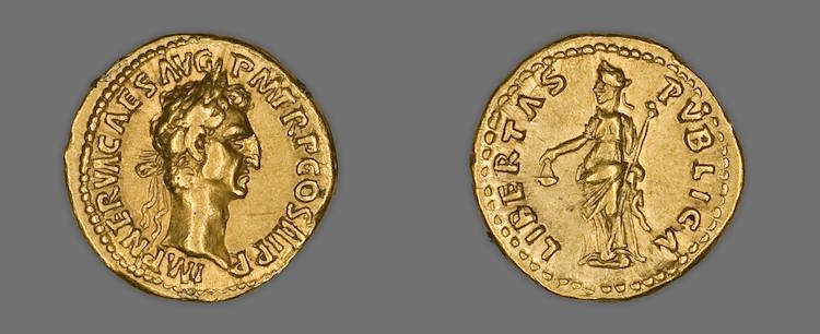 Nerva and the Christians After Domitian 1 A Roman coin from the era of Emperor Nerva of the Roman Empire