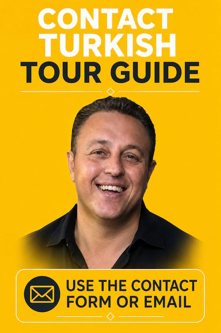Contact Hasan Gülday Licensed Tour Guide in Turkey