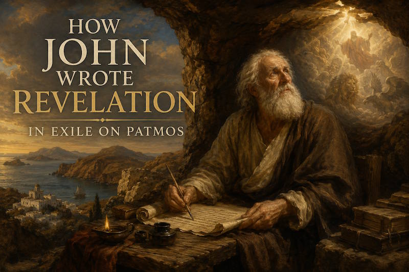 How John Wrote Revelation in Exile on Patmos 1 How John Wrote Revelation in Exile on Patmos in the First Century AD