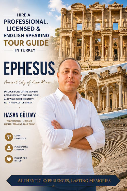 Professional Licensed Tour Guide in Turkey Hasan Gülday. Contact and Explore Turkey with Hasan Gülday