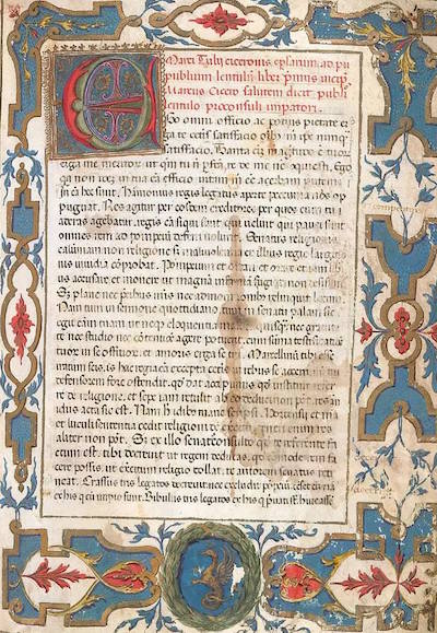 Cicero 1 Writings of Cicero